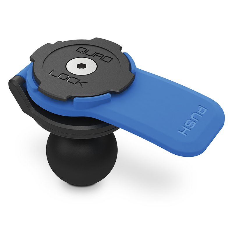Pallokiinnike 1" - Quad Lock